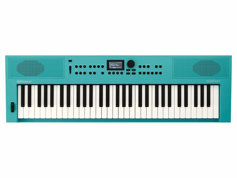 Hình ảnh chi tiết Roland Go:key 3 Turquoise góc chụp 2